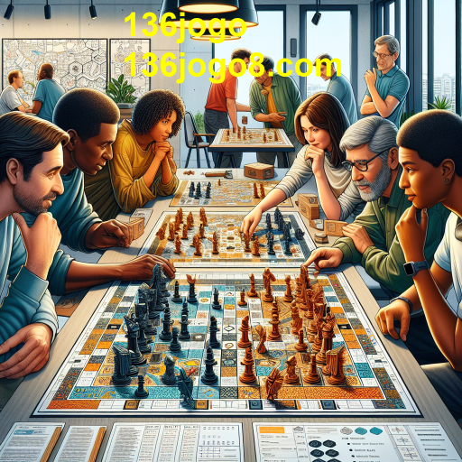 Explorando a Categoria de Jogos de Estratégia no 136jogo